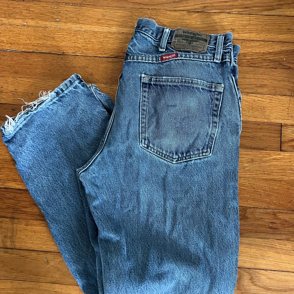 Wrangler Regular Fit Men's Denim Jeans